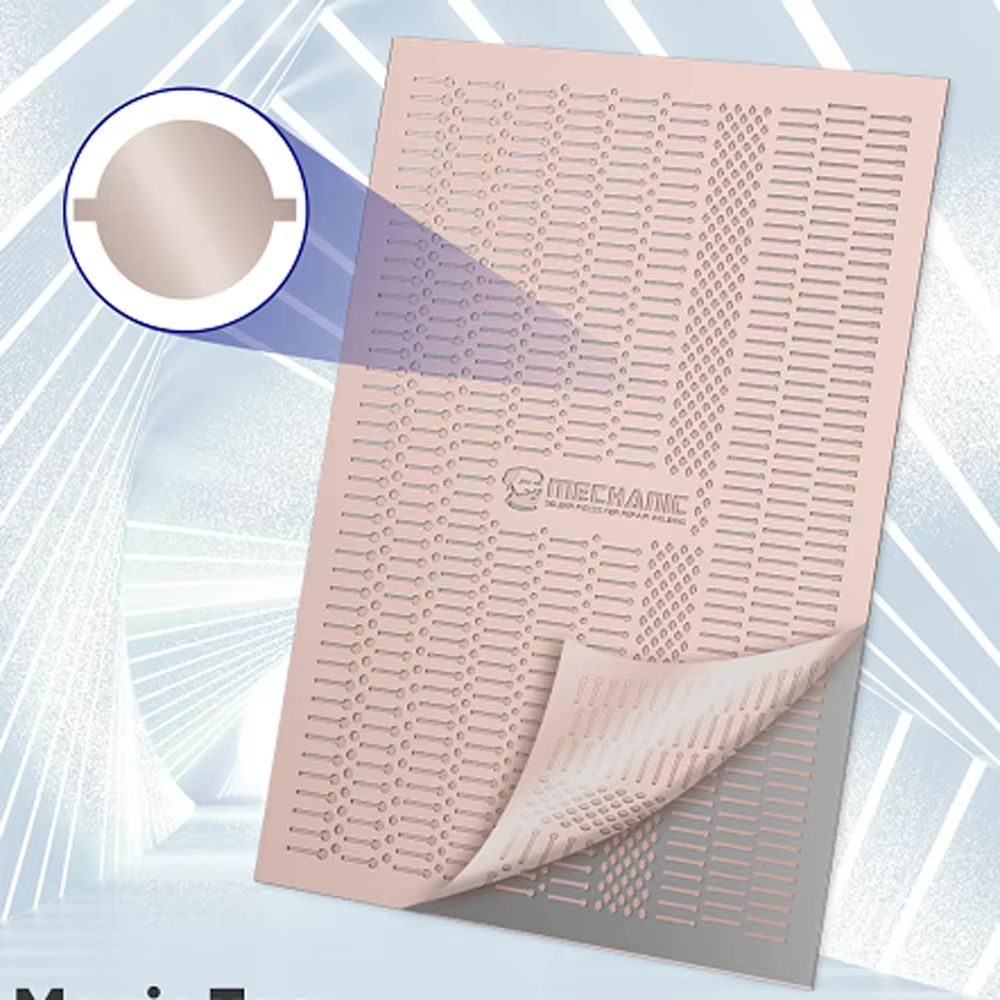 Magic Tag Solder joint Rework